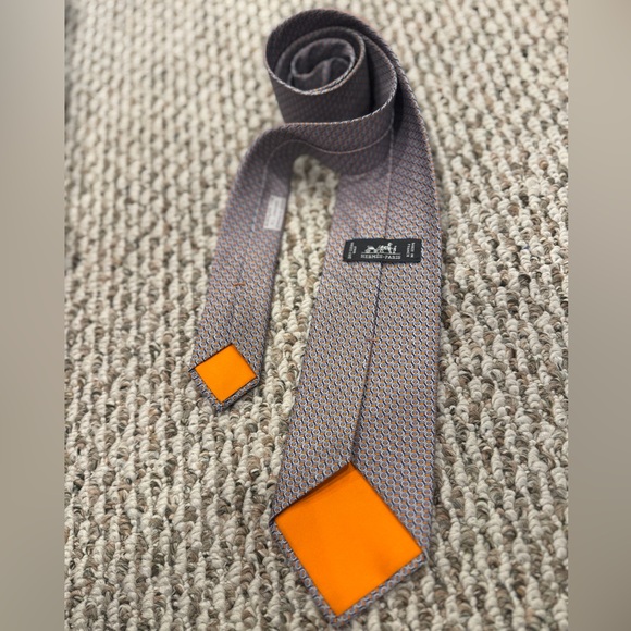 Hermes Tie - Picture 3 of 5